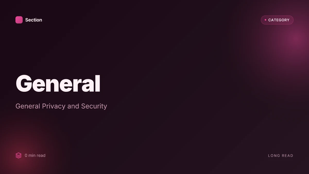 General