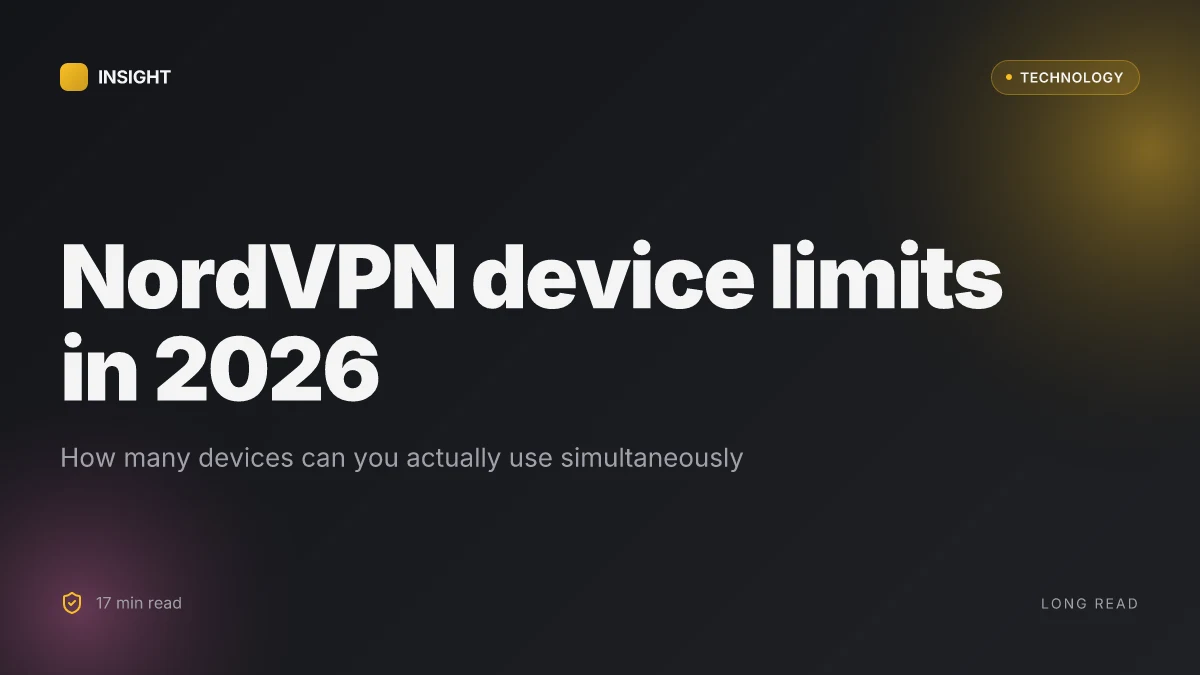 NordVPN how many devices can you actually use simultaneously: max devices, limits, and practical tips