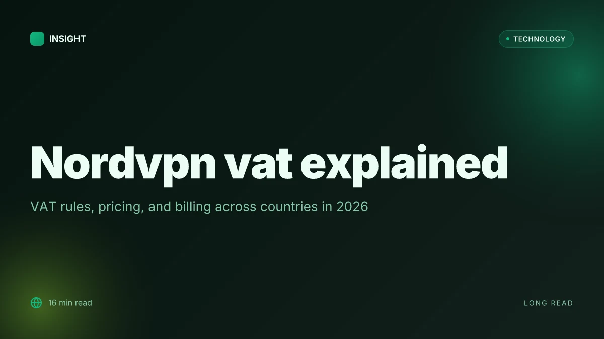 Nordvpn vat explained: VAT rules, pricing, and billing across countries in 2026
