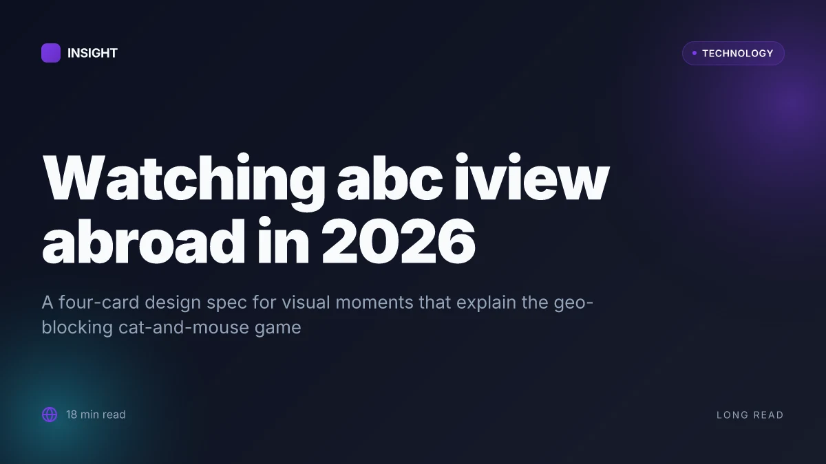 Why your vpn isn’t letting you watch abc iview anymore and how to fix it
